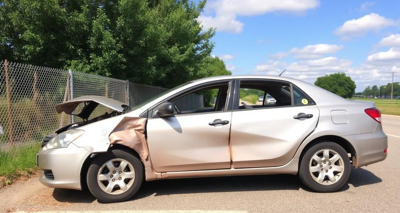 Sell Damaged Car for Cash Today With Free Pickup